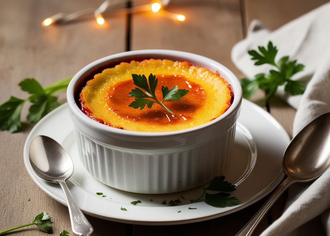 Crab Brulee Recipe Gourmet Dish