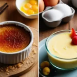 Crème brûlée vs custard desserts compared side by side