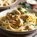 Creamy Garlic Parmesan Chicken Pasta