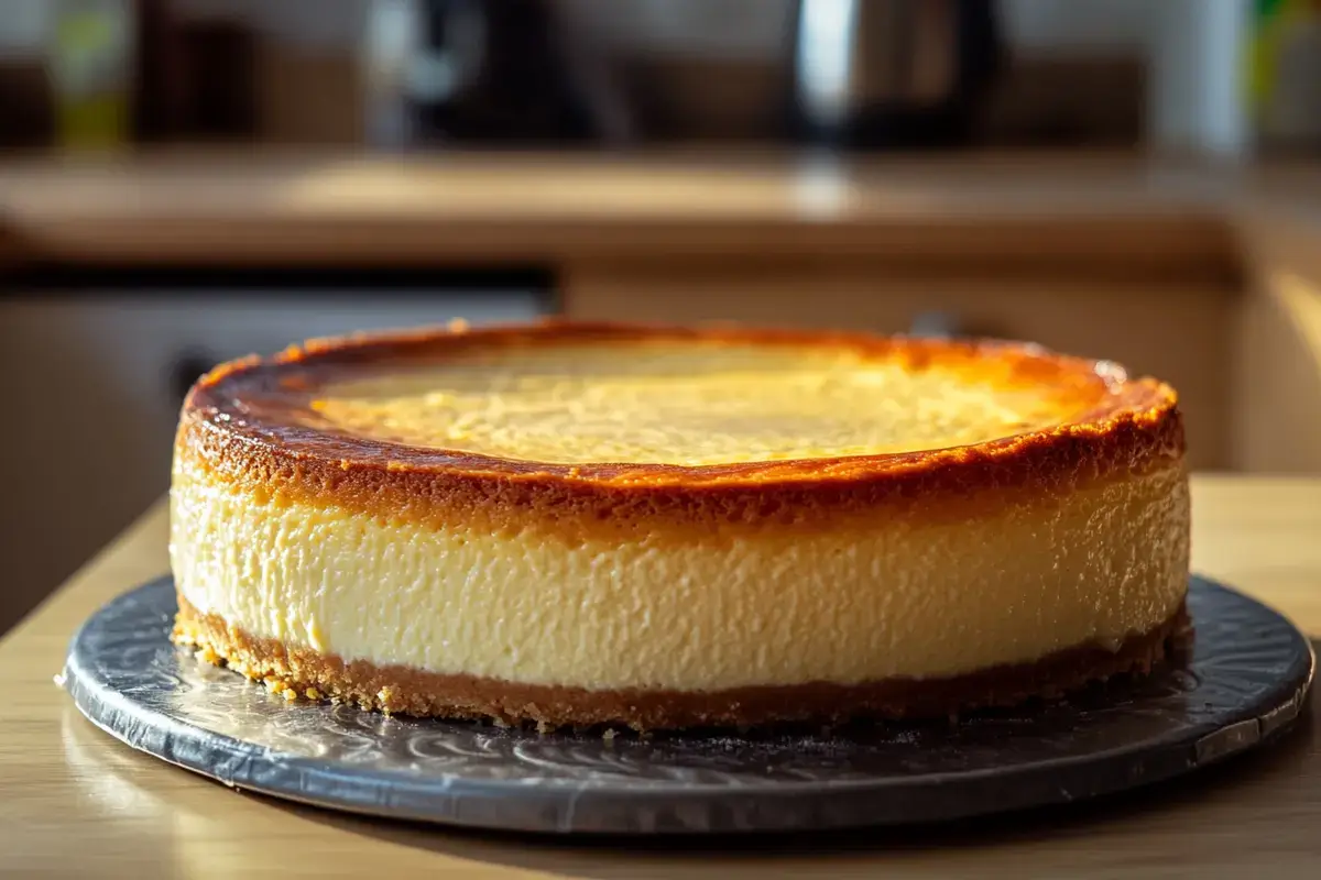 Is it better to bake or not bake a cheesecake?