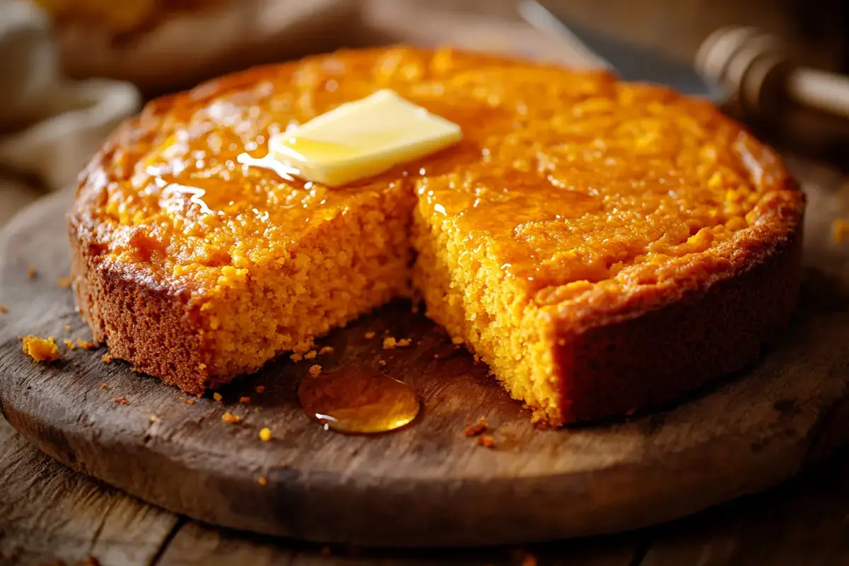 Sweet Potato Cornbread Recipe