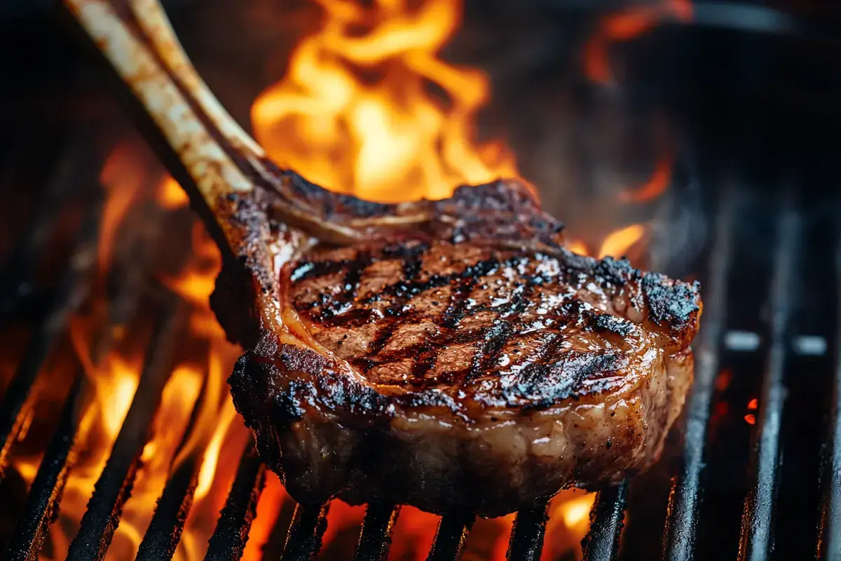 What Is a Tomahawk Steak Cut?