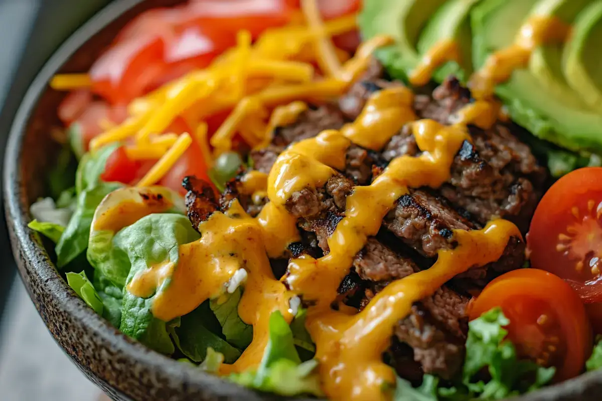 Burger Bowl Recipe