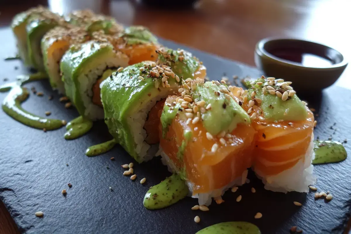 Are Salmon Avocado Rolls Healthy?