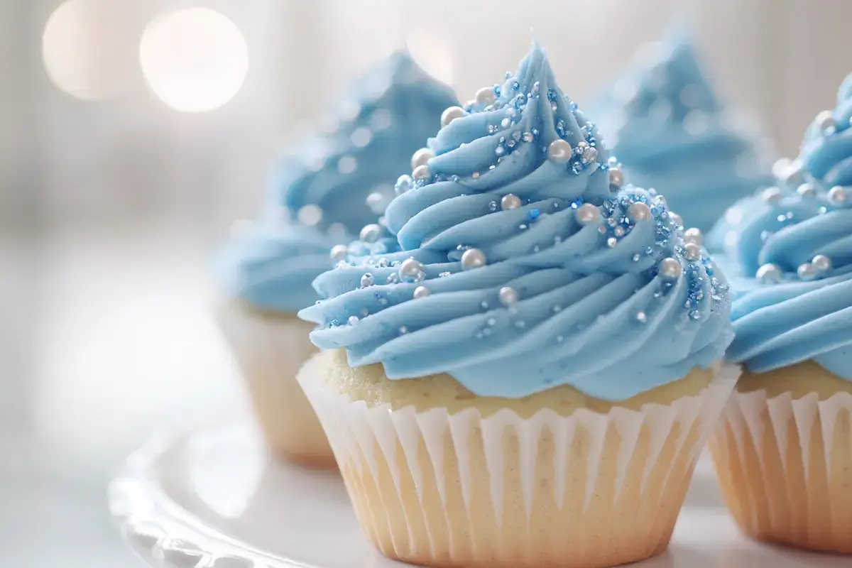 Blue Cupcakes