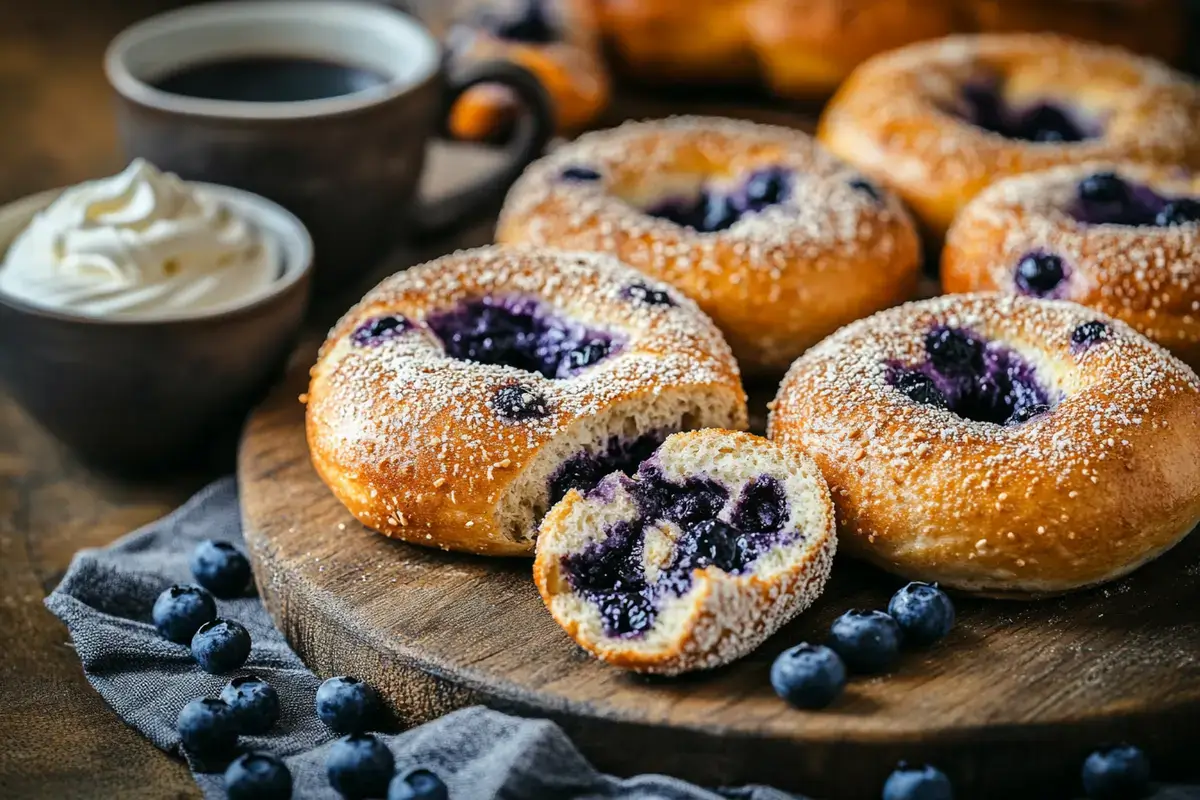 blueberry bagel recipe