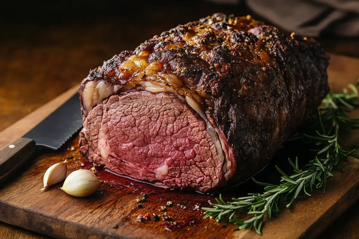 Rib Eye Roast Recipe