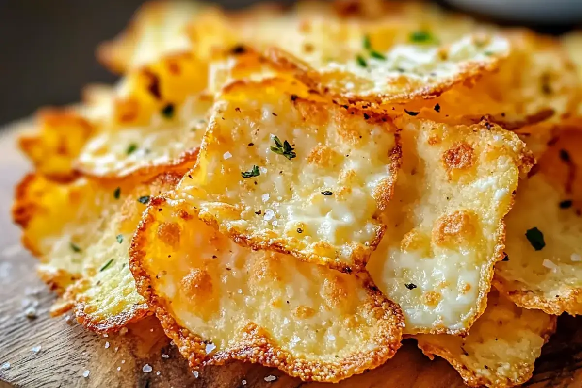 Cottage Cheese Chips