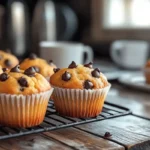 Mini Chocolate Chip Muffins