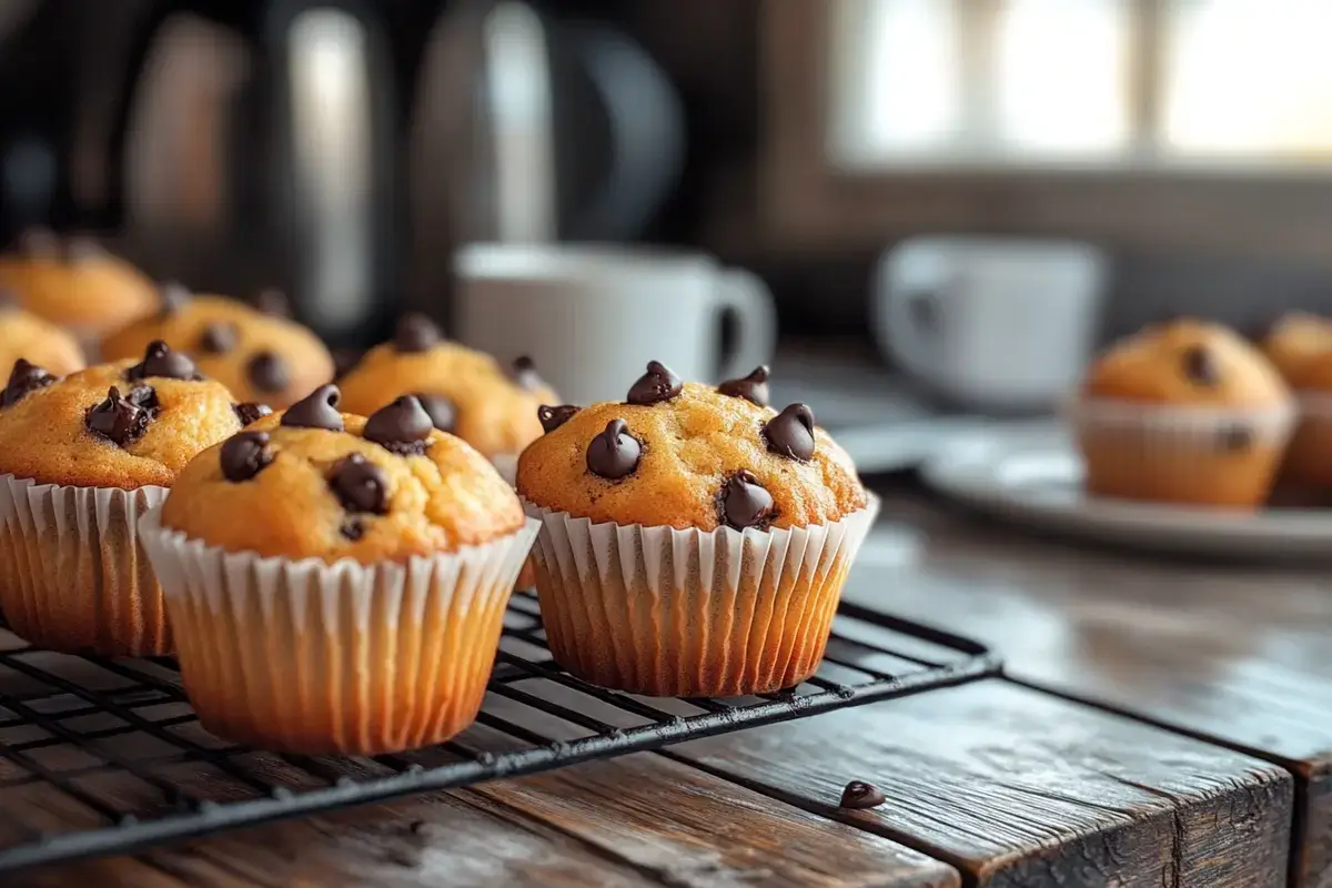 Mini Chocolate Chip Muffins