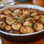 Mississippi Mud Potatoes