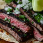 skirt steak tacos​