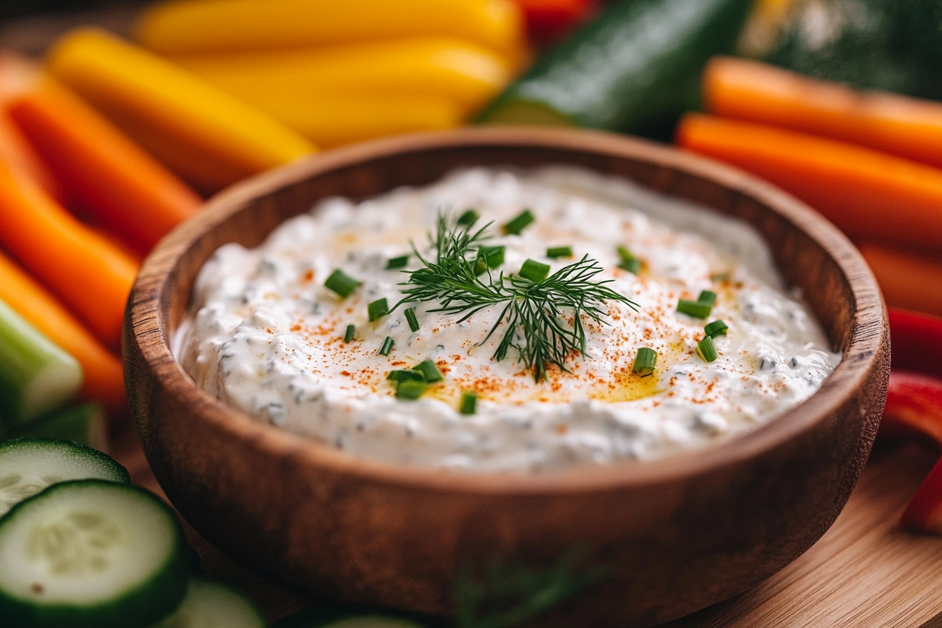 cottage cheese ranch dip