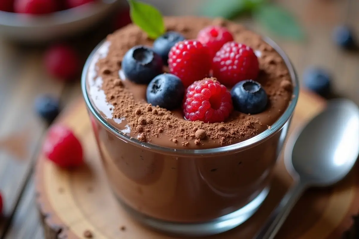 protein pudding recipe